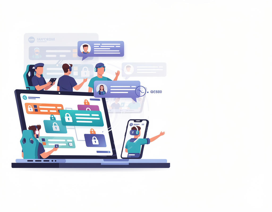 Ilustrasi room code distribution yang tidak bocor ke chat umum untuk turnamen game online wpo777 dengan bracket dan room match